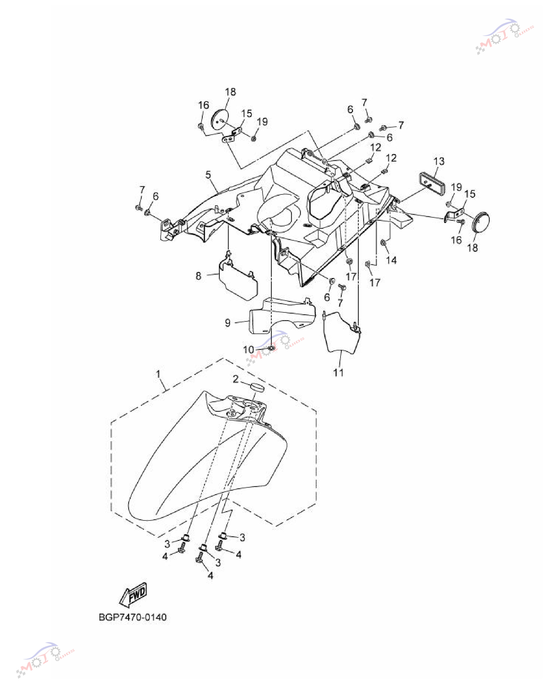 Frame Diagram